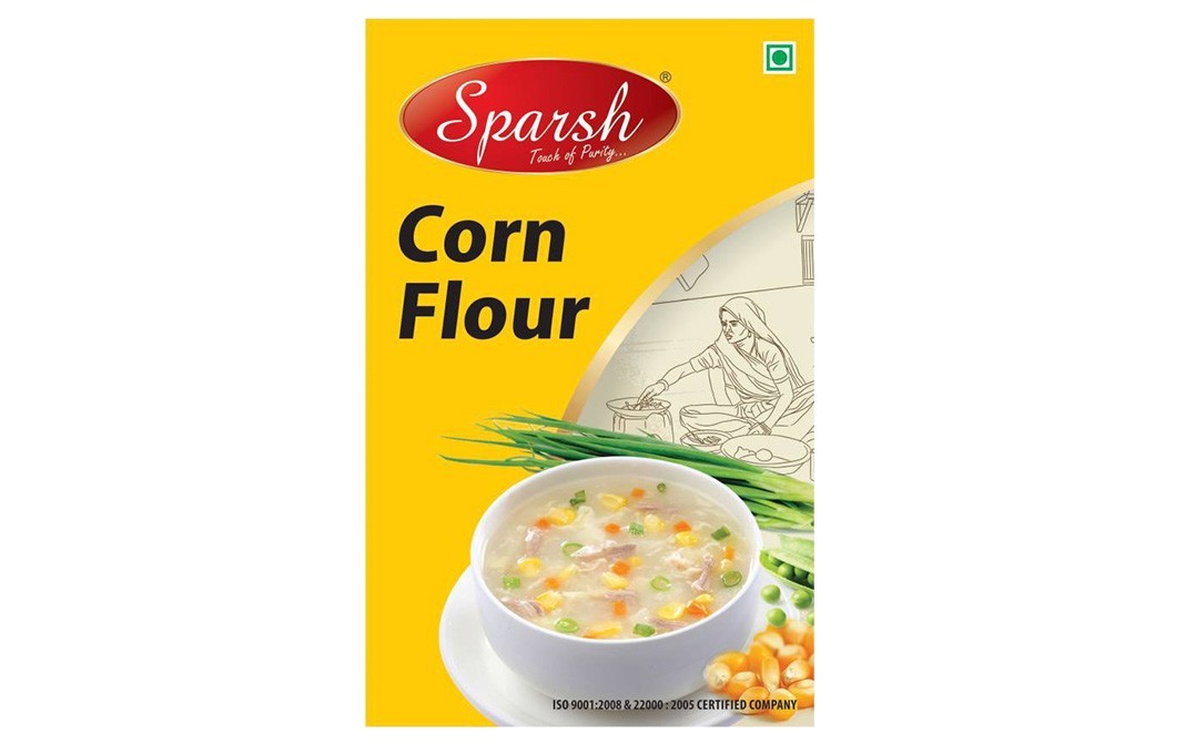 Sparsh Corn Flour    Box  100 grams